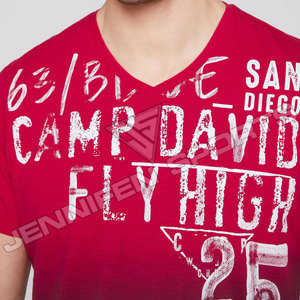 Camiseta de Hombre de Alta Calidad, Popular, con Estampado Personalizado, Informal, Transpirable, de Manga Corta, 100% Algodón Puro, Cómoda y Ligera - Product Image 4