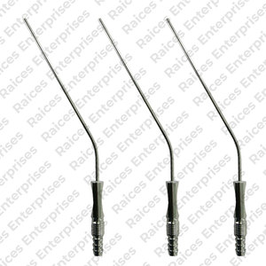 Meilleur vendeur Instrument médical en acier inoxydable Ensemble de tubes d'aspiration Frazier Prix raisonnables Ensemble de tubes d'aspiration Frazier - Product Image 2