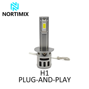 Bombilla <span class=keywords><strong>LED</strong></span> para Faros Delanteros de Coche, Enchufar y Usar, H1 H3 H4, Luz Alta y Baja, 6000K, Súper Brillante, Faros Delanteros <span class=keywords><strong>LED</strong></span> para Automóviles - Product Image 2