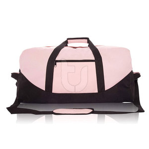 Bolsas de lona de nailon de calidad superior más vendidas con cremallera duradera Forro de poliéster Servicio deportivo OEM Cantidad de pedido mínima baja - Product Image 2