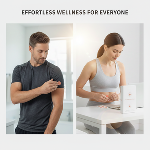 Parches de Apoyo al Bienestar Herbal GLP-1, Material Orgánico, Metabolismo Natural, Parche Transdérmico, Control de Apetito para un Cuerpo Saludable - Product Image 5