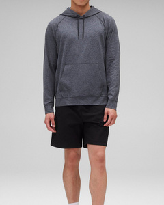 Sweat à capuche moderne en coton mélangé doux 100% pour hommes Indemand Sweat à capuche respirant élégant pour l'extérieur avec logo personnalisé - Product Image 5