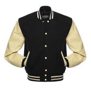 Chaqueta universitaria duradera de moda con cuello levantado Ajuste cómodo y estilo clásico Ropa y ropa deportiva de moda para el día a día - Product Image 6
