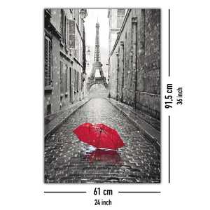 โปสเตอร์หอไอเฟลปารีสสมัยใหม่ ดีไซน์ผ้าใบร่มสำหรับติดผนัง - Product Image 5