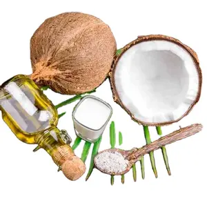 नारियल का तेल विशुद्ध रूप से प्राकृतिक नारियल से निकाला जाता है और कॉस्मेटिक घटक के रूप में उपयोग के लिए उपयुक्त है।