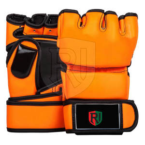 Guantes MMA de cuero de alta calidad para entrenamiento y lucha Venta directa de fábrica en línea - Product Image 1