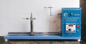 Testeur de torsion de fil numérique de précision fine asiatique TPM ASTM D1423 régularité électronique torsion abrasion fil textile torsion torsion torsion - Product Image 2