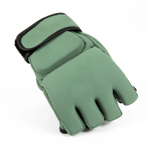 Venta al por mayor por encargo de alta resistencia MMA Sanda guantes Durable PU cuero pantalla táctil Compatible impermeable cómodo elegante bajo - Product Image 4