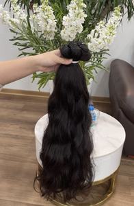 Extension de cheveux vietnamiens crus vendeur de cheveux naturels crus à cuticules alignés 100 cheveux humains paquets de cheveux humains bon marché - Product Image 4