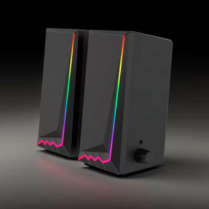 ลำโพงคอมพิวเตอร์ RGB ลำโพงตั้งโต๊ะพีซี - คละสี - Product Image 4