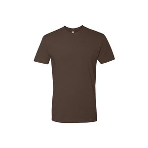 Men's Yellow Next Level Apparel Premium Cotton T-<b>Shirt</b> – Soft Lightweight Smooth Surface Ideal for DTG & Custom Logo - Product Image 3