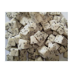 CUBE DE FRUIT DU DRAGON CONGELÉ AVEC HAUTE QUALITÉ-MEILLEUR PRIX FRUITS DU DRAGON CONGELÉS SUR BÂTON DU VIETNAM-ALIMENTS ET BOISSONS - Product Image 3