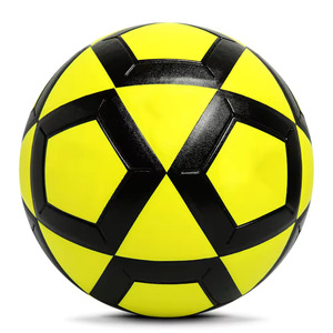 2024 vente en gros de haute qualité Rexine ballon de football PU PVC et TPU matériel cousu à la main meilleure vente Logo personnalisé et couleur Football - Product Image 5