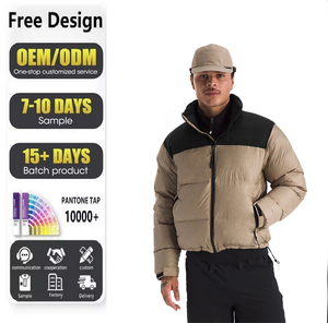 2026 Custom Wholesale Winter Warm Windproof Jacket Men High Quality OEM Customized Outdoor Thick <b>Down</b> Jacket for Men - Product Image 6