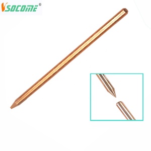 Pince de <span class=keywords><strong>terre</strong></span> en cuivre Vsocome ERT Factory, type <span class=keywords><strong>G</strong></span>, pour connexion au système de mise à la <span class=keywords><strong>terre</strong></span> - Product Image 3