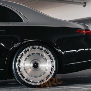 Llanta de rueda de forja de lujo 17-26 "17 18 19 20 21 22 24 26 pulgadas llanta cromada de coche pulido para <span class=keywords><strong>Mercedes</strong></span> Benz <span class=keywords><strong>Maybach</strong></span> Rollsroyce <span class=keywords><strong>Mansory</strong></span> - Product Image 2