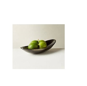 Vaisselle de bol en corne de buffle et dernier plateau de table décorer des collations et des fruits servant un bol en corne de buffle - Product Image 3