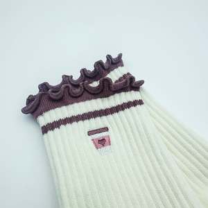 Custom Logo Cotton Yoga Socks Wholesale Custom Pilates Grip Socks with Anti-Slip Grip OEM ODM Cotton Material Sports Socks Women - Product Image 4