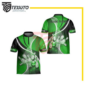 Respirant hommes bols de pelouse uniforme confortable vêtements de Sport Anti-rides prix raisonnable hommes bols de pelouse uniforme avec poids léger - Product Image 1