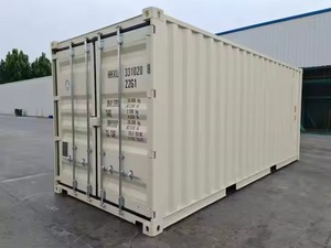 ตู้คอนเทนเนอร์ขนส่งสินค้าแบบแห้ง ขนาด 40 ฟุต ไฮคิวบ์ ผลิตจากเหล็กคอร์เทน ได้รับการรับรองมาตรฐาน ISO9001 ความจุเทียบเท่าตู้คอนเทนเนอร์ขนาด 20 ฟุต ขนาด 40HC สำหรับการขนส่งโลจิสติกส์อย่างมีประสิทธิภาพ - Product Image 2