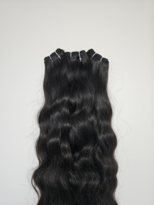 Cheveux humains vietnamiens raides bruts vierges vrais cheveux humains de gros prix d'usine cheveux crus - Product Image 2