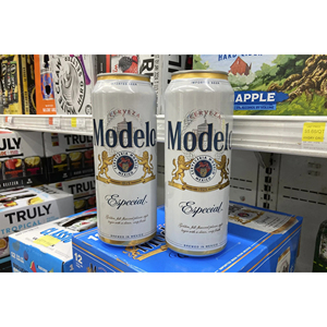 Importation de bière 12 x 12 fl. oz. Boîtes, 4,4% d'alcool en volume, bière mexicaine premium Lager Modelos Especial Import - Product Image 3