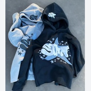 Sudadera con Capucha de Forro Polar para Hombre - Estampado Puff e Impreso, Fabricante Mayorista - Product Image 3