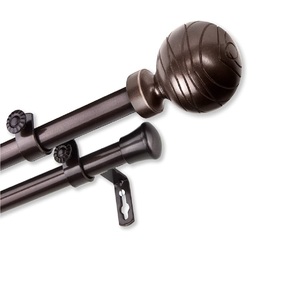 SOPORTES DE CORTINA DE METAL PROFESIONALES Y HECHOS A MANO NUEVA BARRA DE CORTINA A PRECIO AL POR MAYOR PARA BARRA DE CORTINA DE USO DIARIO PARA DECORACIÓN DEL HOGAR - Product Image 4