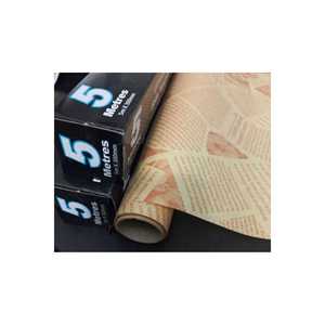 กระดาษรองอบลายพิมพ์เคลือบกันติด ทนความร้อน ขนาด 5 เมตร - Product Image 2