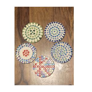 Posavasos de Mosaico Hechos a Mano de Alta Calidad, Diseño Moderno, para Oficina, Hotel, Vajilla, Taza de Té, a un Precio Razonable - Product Image 2