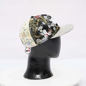 Venta al por mayor de alta calidad de 5 paneles de árbol real de la sublimación Impresión digital deporte sombrero personalizado 3D bordado Logo gorra de béisbol - Product Image 4