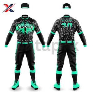 เสื้อเจอร์ซีย์เบสบอลและซอฟต์บอลสำหรับผู้ใหญ่ใส่ได้ทั้งชายและหญิงเสื้อระบายอากาศไซส์ใหญ่พิเศษ - Product Image 6