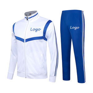 Survêtements 2 pièces à motif solide pour hommes, coupe personnalisée, écologiques et pour la collection Gym Winter et plus encore - Product Image 2