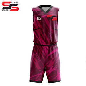 Uniformes de Baloncesto Personalizados al por Mayor para Hombre, Pantalones Cortos, Nuevo Diseño, Impresión por Sublimación de Color, Conjunto de Uniforme de Baloncesto, Chaleco Deportivo - Product Image 1