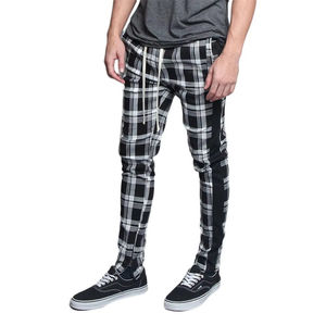 Customized Logo Embroidery Quick Dry Flannel <b>Trousers</b> for Men <b>High</b> <b>Elastic</b> <b>Waist</b> Casual Style Fleece Pajama Pants - Product Image 2