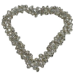 Design à la mode fer/perles noël suspendus étoile nickelé pour la maison vacances Festival décoration ornement personnalisé en vrac - Product Image 4