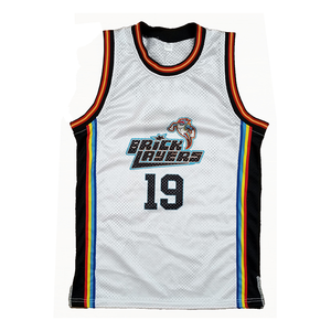 Nouvel ensemble de basketball imprimé numériquement – Maillots d'équipe grande taille, t-shirts d'été, débardeurs, shorts, avec broderie de logo et patchs - Product Image 4