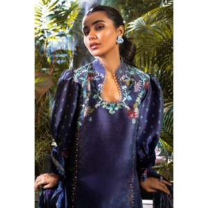 Robe en satin bohème pour femmes Estell pour le printemps et l'été - Product Image 3