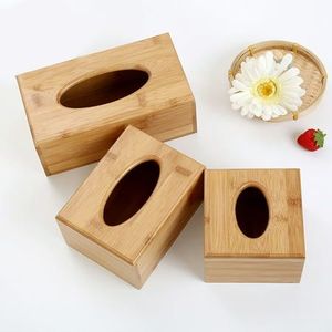 Caja de pañuelos de madera hecha a mano de lujo con superficie pulida adecuada para mesa de centro de sala de estar y uso de decoración - Product Image 1