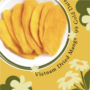 Premium Vietnam Mango seco Dulce Fruta dorada Rebanadas Saludable Snack Exportación Calidad Suministro al por mayor - Product Image 3