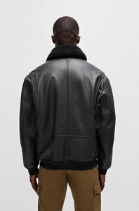 Collection Hiver – Blouson en Cuir Homme Streetwear Coupe Standard Slim Grande Taille Élégant Imperméable Respirant Personnalisable - Product Image 3