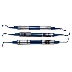 Dental Scalers <b>Teeth</b> <b>Cleaning</b> <b>Tool</b> Professional Stainless Steel Plaque Remover Premium Dental Scalers - Product Image 1