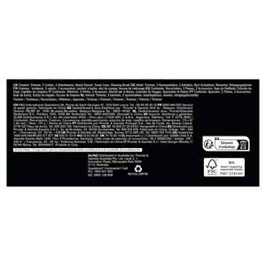 Recortadora de Barba de Precisión, 7 Herramientas de Barbería, Modo PowerBoost, ProBlade, 180 Minutos de Autonomía, 50 Longitudes de Corte Graduales, Batería USB, Rueda de Precisión - Product Image 2