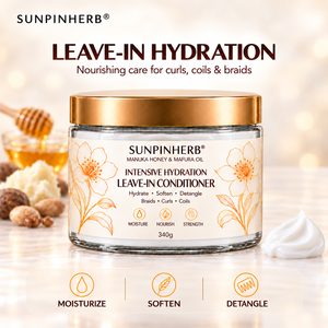 Sunpineub น้ำมัน mafura ให้ความชุ่มชื่นผมลอน340ก. ผมหยิก - Product Image 5