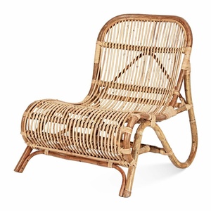 Style Moderne Acajou Teck Suar Extérieur Jardin Rotin Canapé en Bois Massif avec Coussin pour Parc pour Hôtels et Villas-101015 - Product Image 1