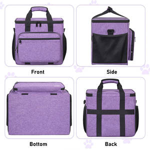 Bag for Horse Grooming and Animal Care <b>Waterproof</b> Grooming Bag for Horses and Pet Tools With Premium Design - Product Image 1