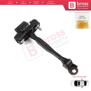 Limitador de Correa para Bisagra de Puerta Trasera BDP1324, Citroen C3 Aircross MK1 A88 2017-2024 YQ002326, Repuestos de Auto Bross, Hecho en Turquía - Product Image 4