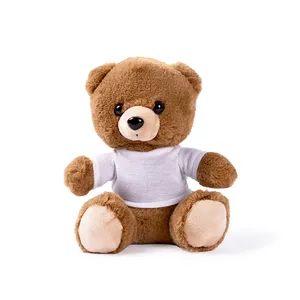 Orsacchiotto di Peluche Personalizzato in PEVO, Gadget Promozionali - Product Image 1