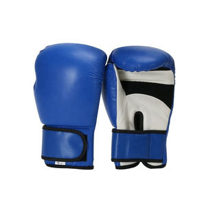 Guantes de Entrenamiento de Cuero con Envoltura para las Manos, Guantes de Boxeo Profesionales para Exteriores, Logotipo Personalizado, Unisex, Gran Venta, Precio de Fábrica - Product Image 3