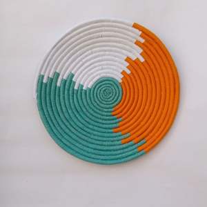 Nouvel arrivage de napperon en rotin tissé à la main pour la décoration du dîner du Vietnam set de table rond expédition dans le monde entier - Product Image 4